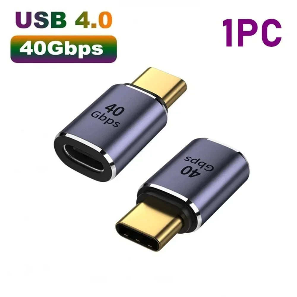 USB C OTG Adapter 100W 40Gbps 8K für schnelle Daten und Video