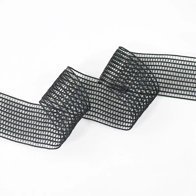 Elastisches Mesh-Gummiband 10/20m, 20-50mm – DIY Nähzubehör Kleidung