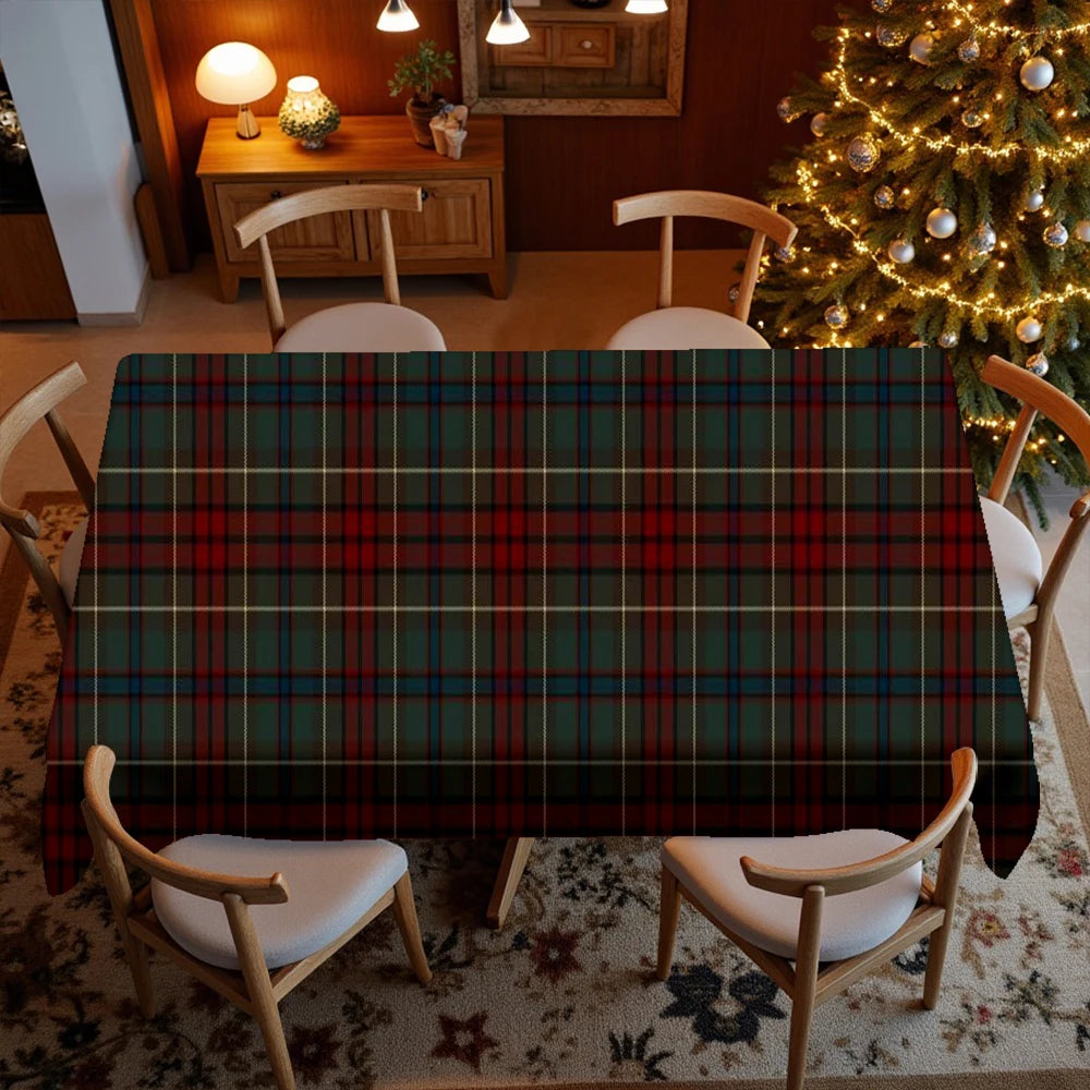 Stilvolle Rechteckige Tischdecke für Feste und den Alltag