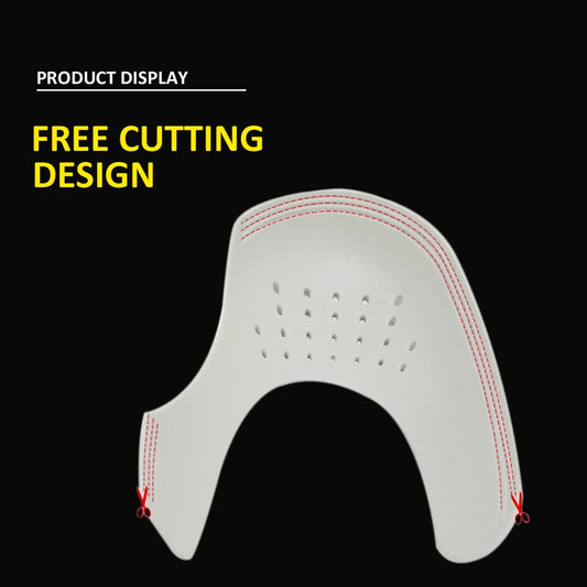 1 Paar Sneaker Schuhschutz Anti Falten Zehenkappe Schuhkopf Schutz