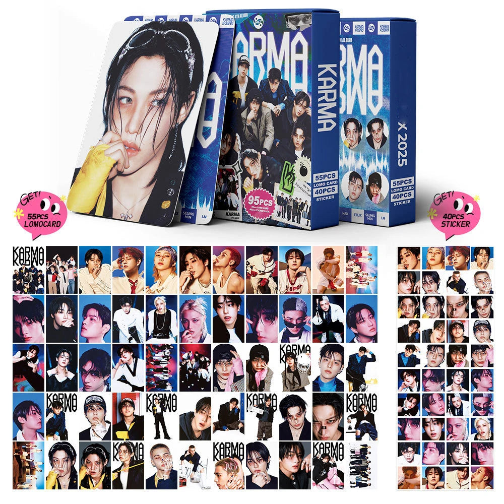 Fotokartenalbum mit Lomo Karten Sammelbuch für KPOP Fans Geschenk