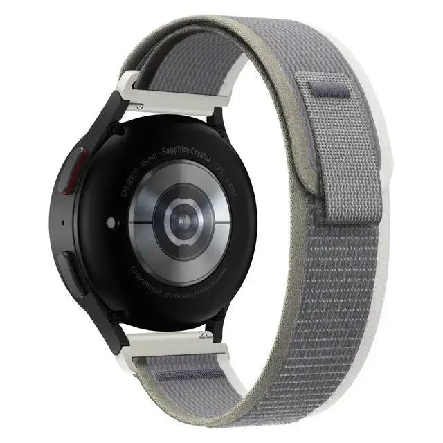 Langlebiges Nylon-Uhrenarmband 20mm/22mm – Komfort - Stil für Garmin - Co