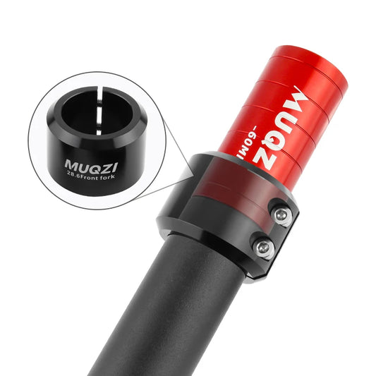 Fahrrad Gabel Vorbau Verlängerung 28,6mm für 60mm Lenkerhöhenanpassung