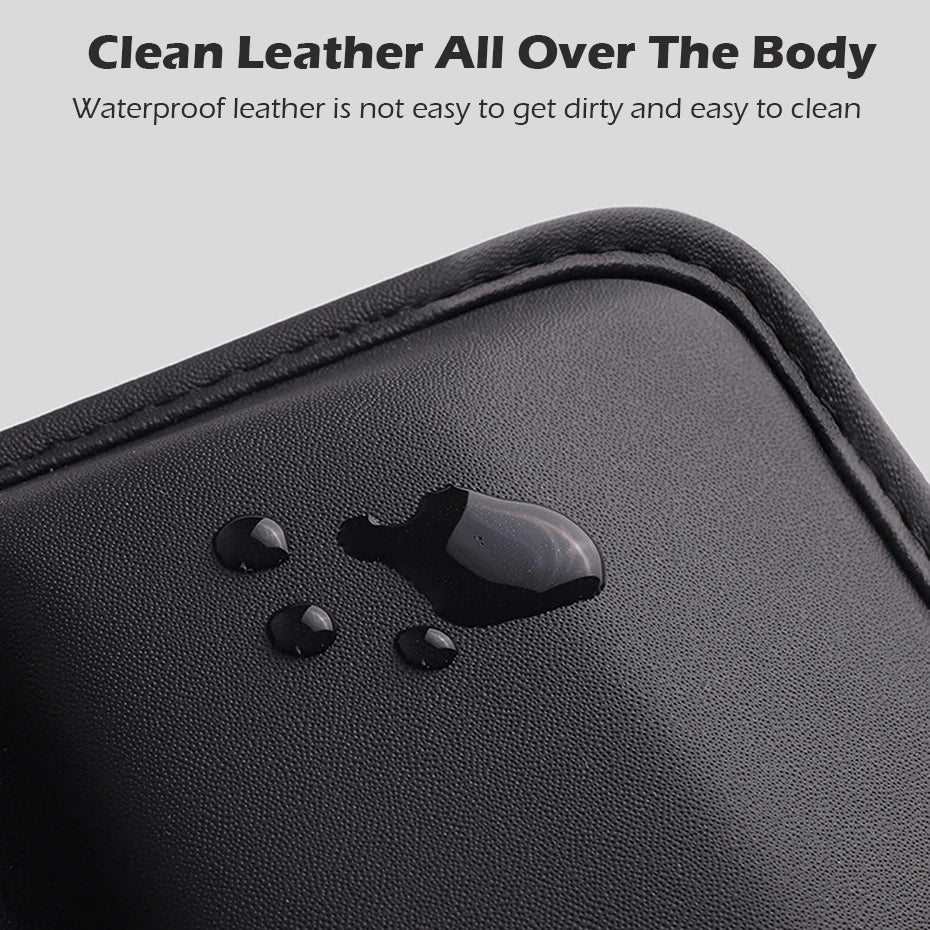 Universal Sitz Spalt Organizer Tasche mit Ladeanschluss für Auto Innenraum