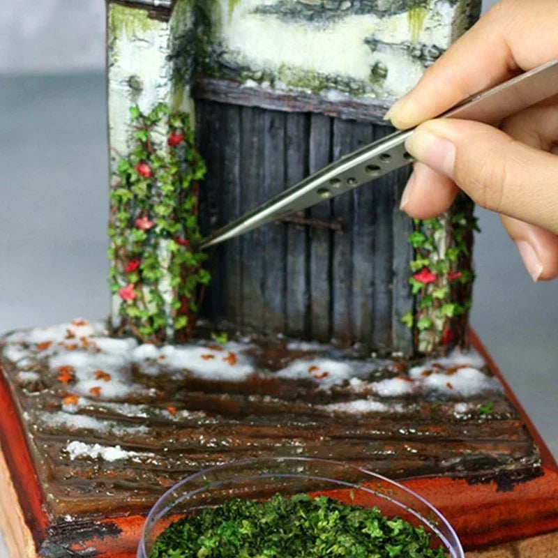 Miniatur Blätter 35ml Mikro Landschaft Modell für Bonsai und Garten Dekor