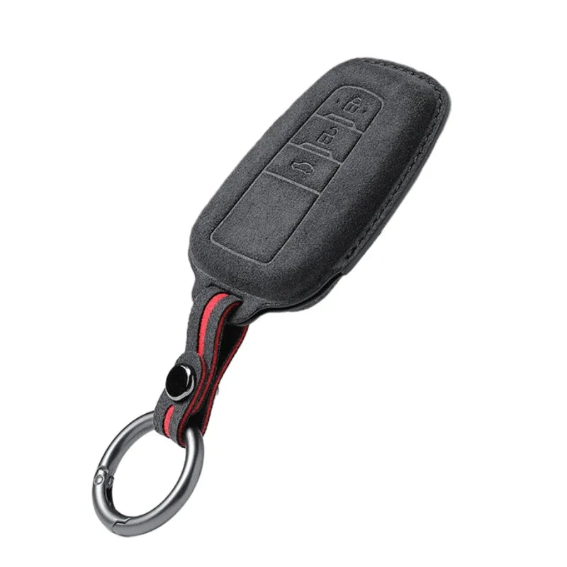 Leder-Schutzhülle für Autoschlüssel mit 2/3 Tasten für mehrere Modelle