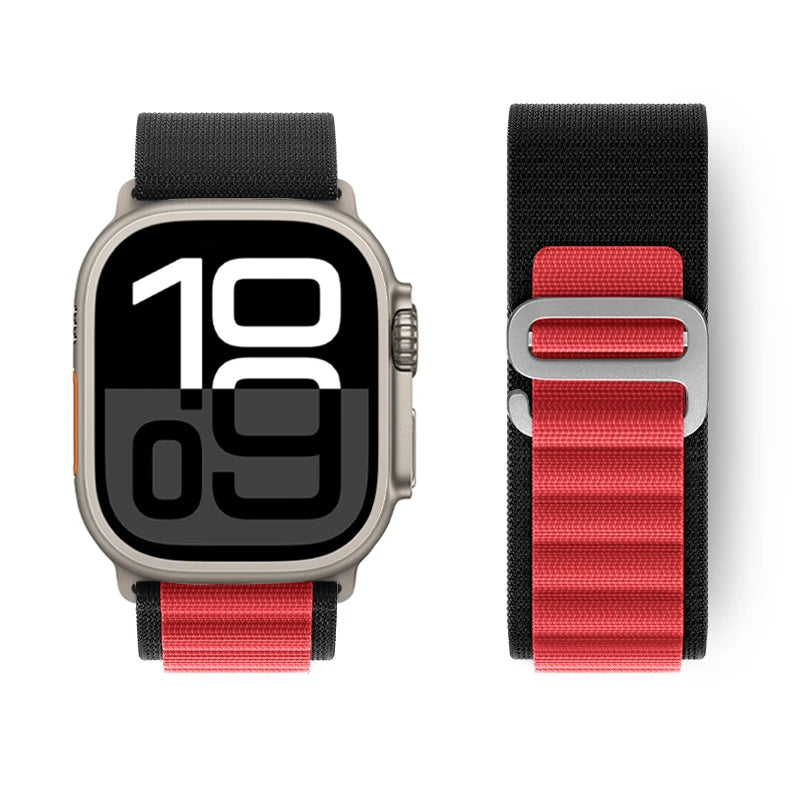 Alpine Loop Strap kompatibles Armband für Smartwatches in vielen Größen