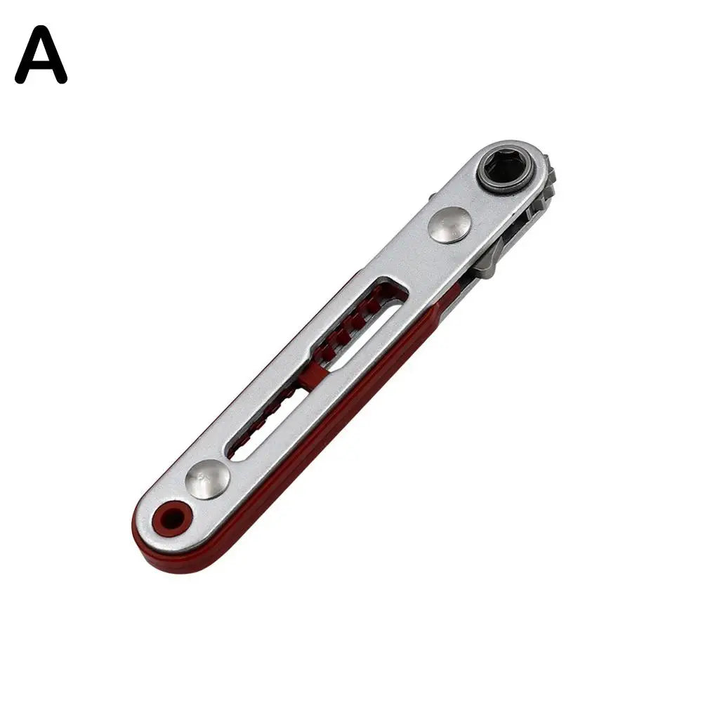 Multifunktionaler Mini-Ratschenschraubendreher 103 mm – Ergonomisch - Präzise