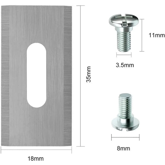 30x langlebige Edelstahl Grasschneider Klingen – ideal für Automower Ersatz