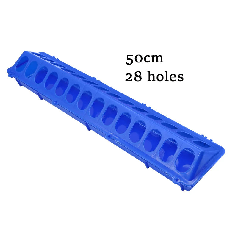 Kunststoff-Flip-Top-Futterspender für Geflügel vielseitig und praktisch