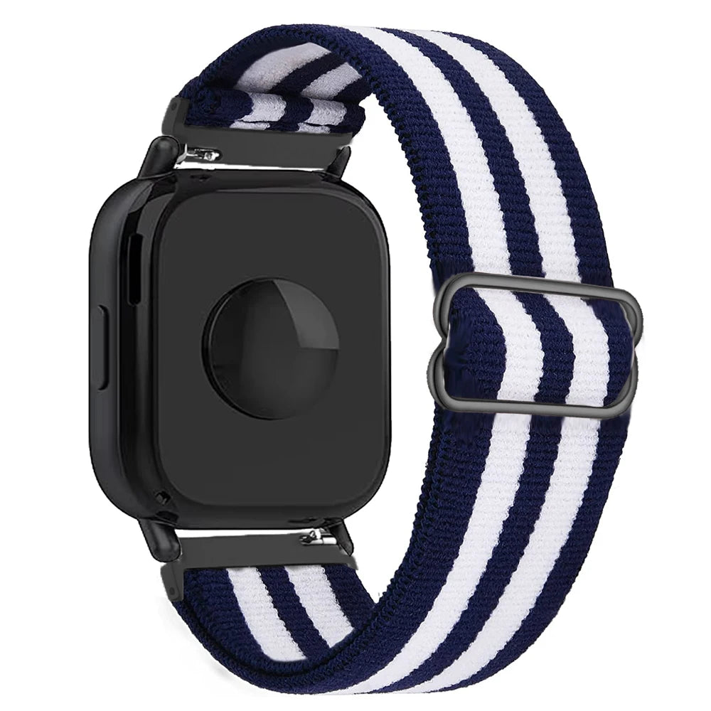 Verstellbares Nylonarmband für Redmi Watch 5 Active - Lite – Elastisch - Strapazierfähig