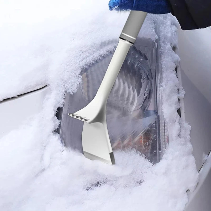 Ergonomischer Silikon-Auto-Schneeschaber für vielseitigen Gebrauch
