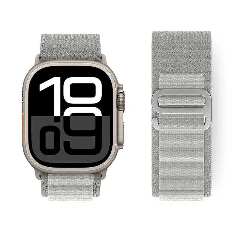 Alpine Loop Strap kompatibles Armband für Smartwatches in vielen Größen