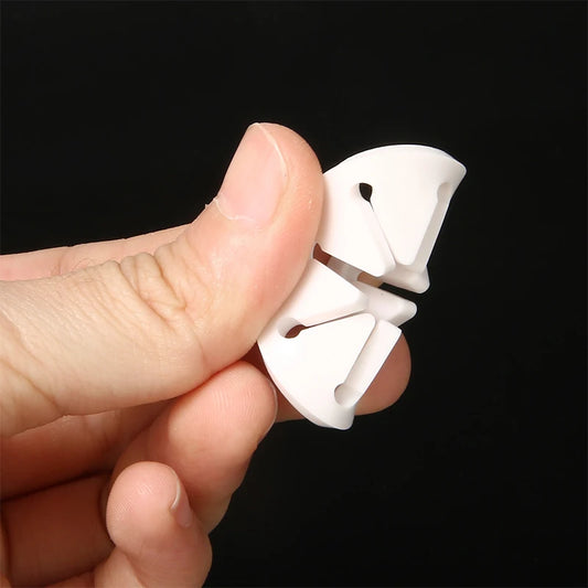 Praktische 7er Set Sockenklammern für Zuhause und Wäsche