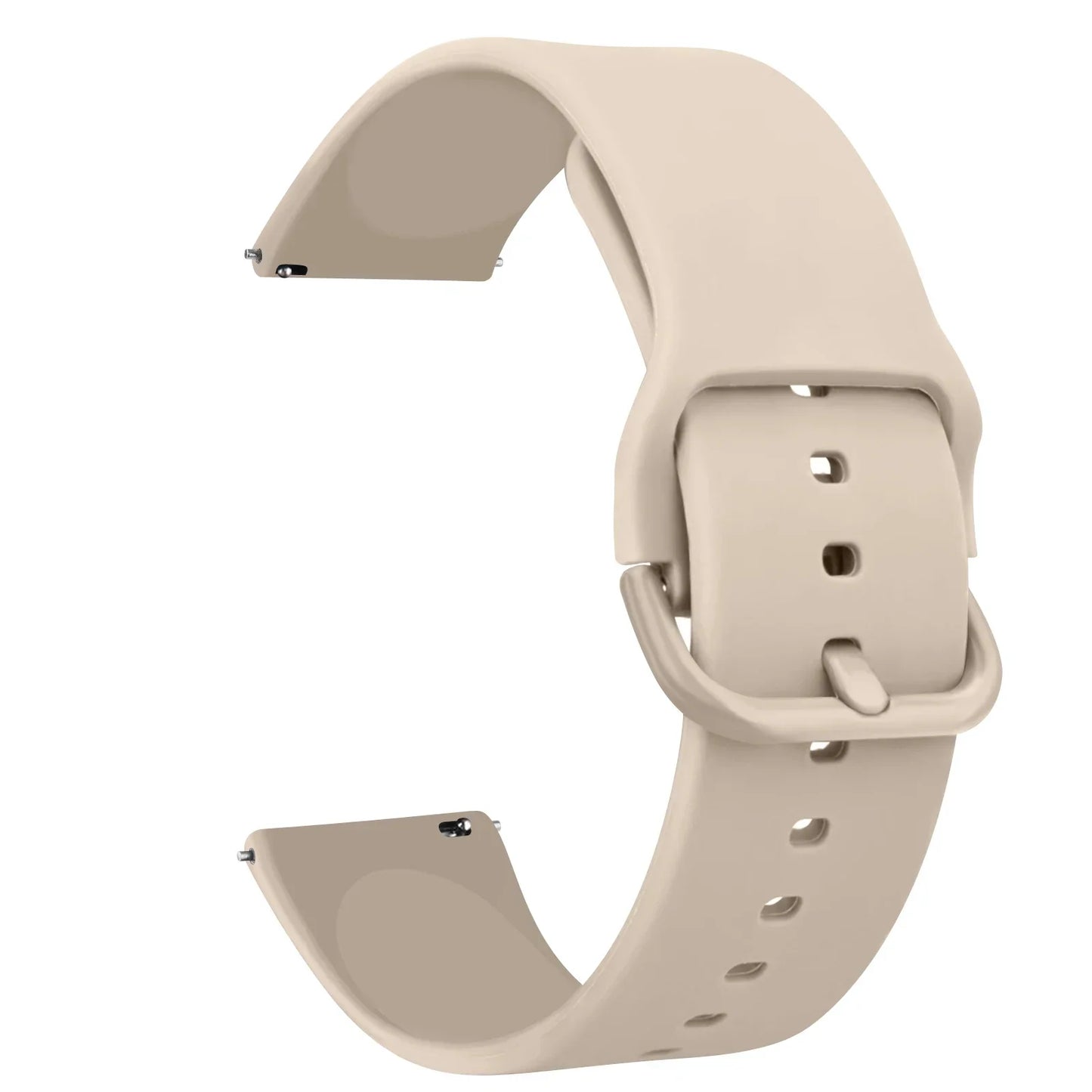 Komfort - Style: Silikonarmband 20/22mm für Huawei - Honor Smartwatches