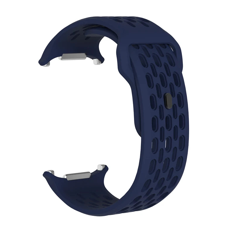Marine Silikonarmband für Samsung Galaxy Watch Ultra 47 mm 2025 Modell