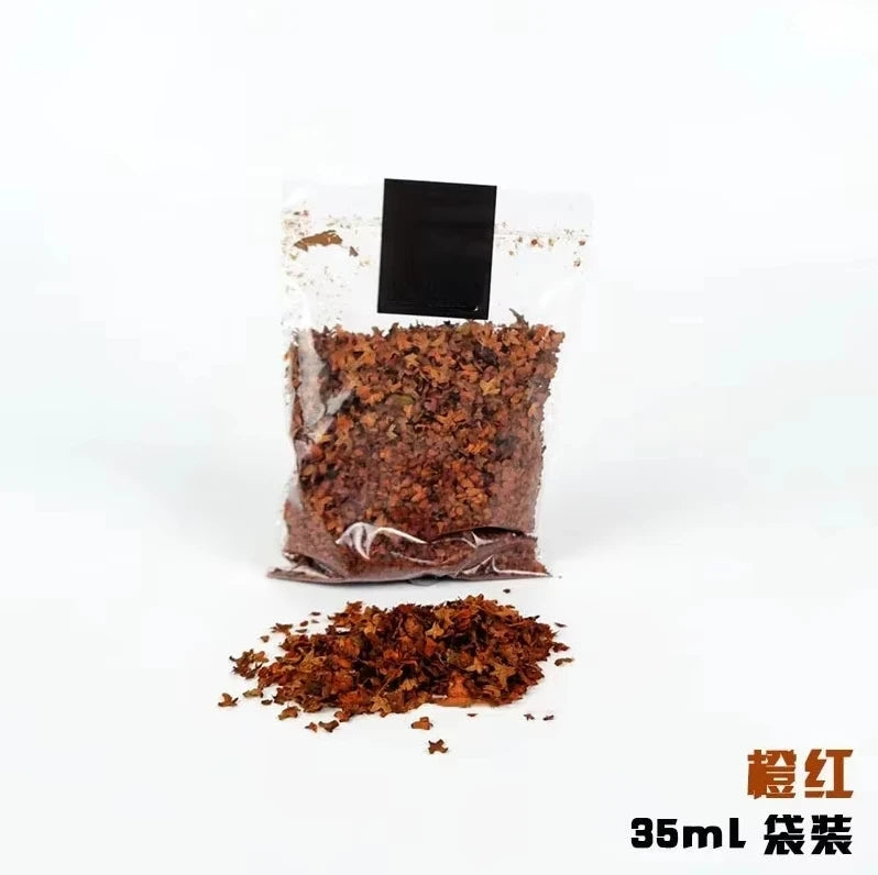 Miniatur Blätter 35ml Mikro Landschaft Modell für Bonsai und Garten Dekor