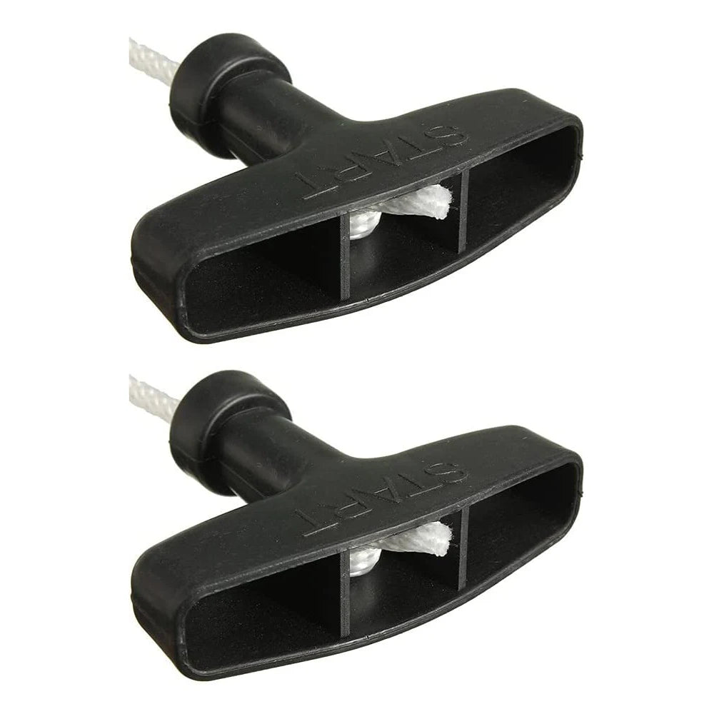 Set Zugschnur mit Rückstoßstartergriff für Motoren bis GX390, 1,2m Nylon