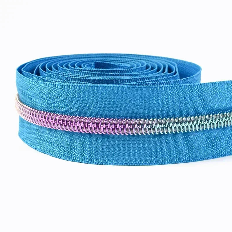 Nylon Reißverschlussband Bunt für Nähen DIY Reparatur Taschen Kleidung