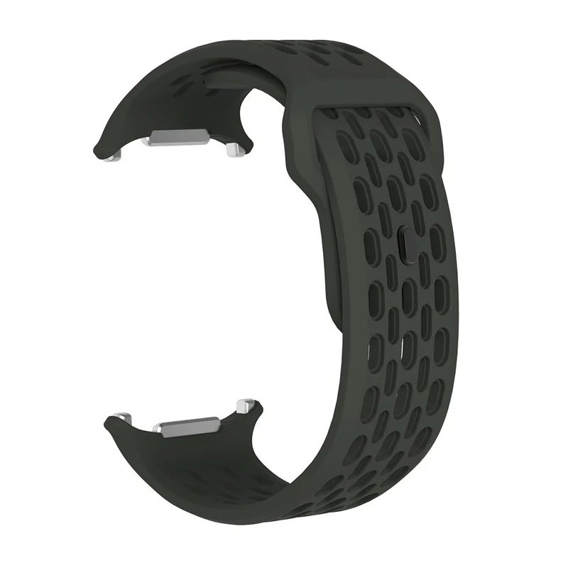 Marine Silikonarmband für Samsung Galaxy Watch Ultra 47 mm 2025 Modell