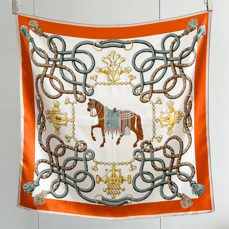 Vielseitiger Seidenschal für Damen aus Tussah-Seide-Yabubest - Home & More