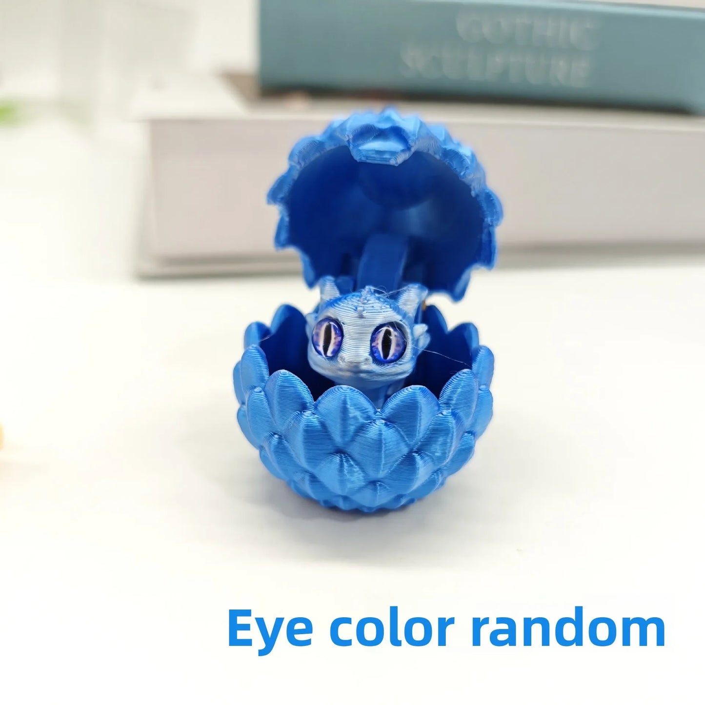 Kreatives 3D Drachen Ei Set fuer Heimdekoration und Geschenk