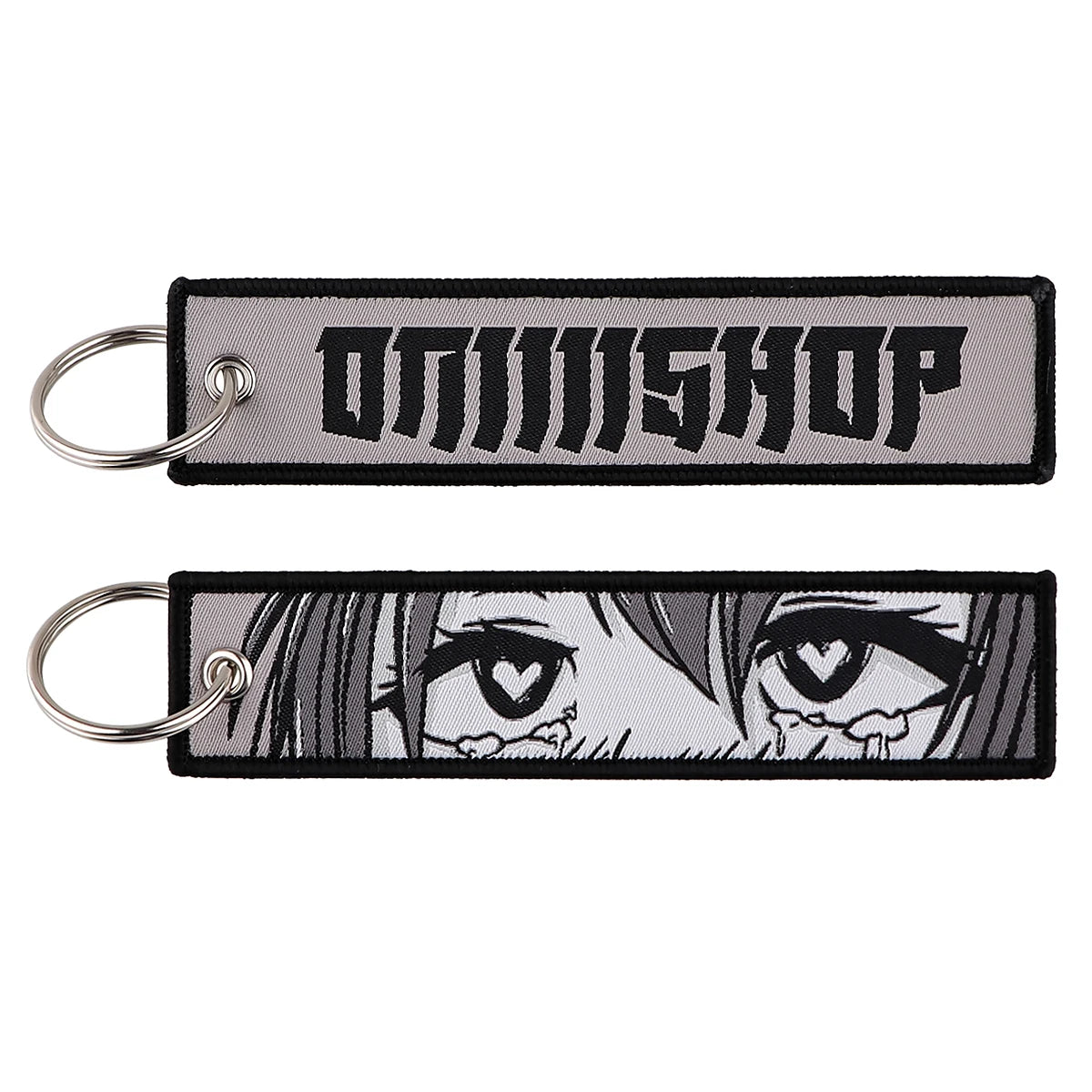 Manga Cartoon Schlüsselanhänger aus Metall für Motorrad und Auto 13cm