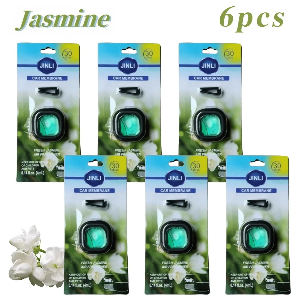 Langlebiger Auto-Lufterfrischer Entlüftungsclip mit Ätherischem Öl Duft