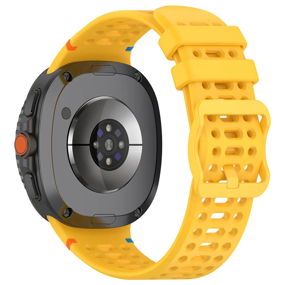 Silikon Ersatzarmband für Smartwatch 40 44 47 mm Sport komfortabel