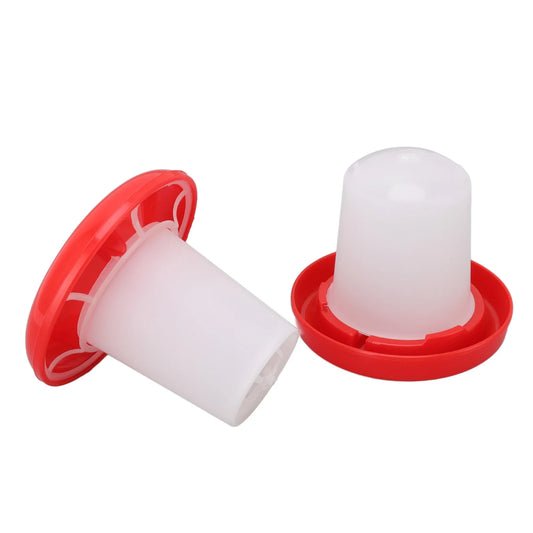 Automatisches Kükenfutter- und Bewässerungsset mit rotierendem Design