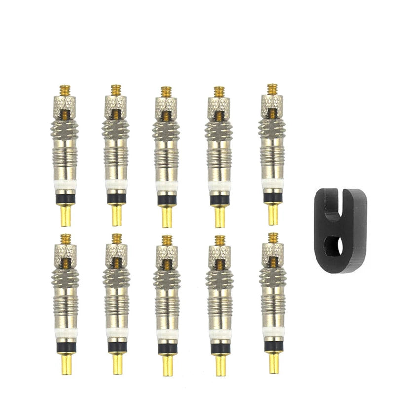 Robustes Messing Tubeless Core Remover Tool für Presta-Ventile – präzise - langlebig