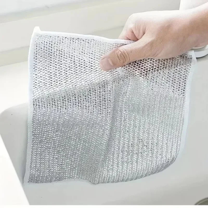 Effektives Nylon-Reinigungstuch – 1 Stück, umweltfreundlich & vielseitig für Küche