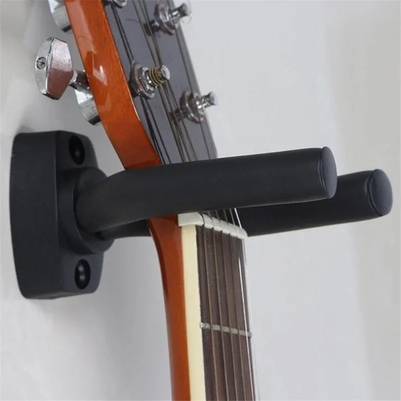 Gitarren Wandhalterung ABS Halter für sichere Instrumentenpräsentation