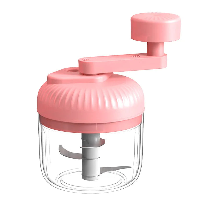 Mini kabelloser elektrischer Knoblauchstampfer mit automatischem Abzieher