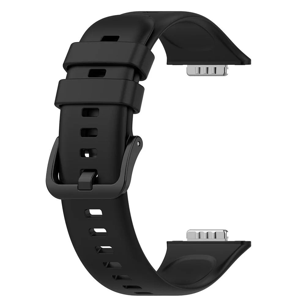 Flexibles Silikonarmband - transparente TPU-Hülle – Ersatz für Huawei Watch Fit 2