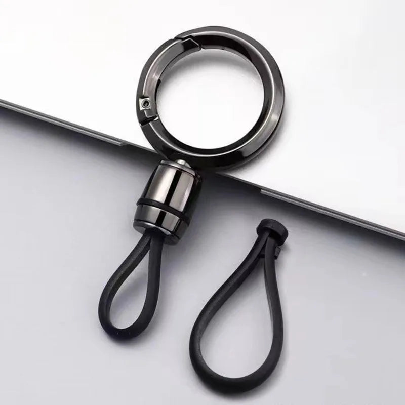 Robuster Auto-Schlüsselanhänger aus Zinklegierung – kratzfest - anti-verloren