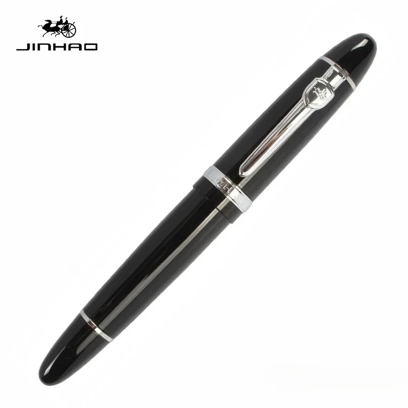 Eleganter Metall-Füllfederhalter mit Iridiumspitze – sanft - ergonomisch schreiben