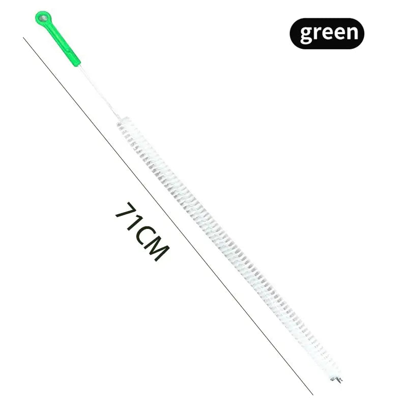 Flexible Abflussreinigungsbürste 48 71 cm für Waschbecken und Rohre