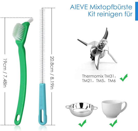 Reiniger Werkzeug für Messer Schüssel Topf Reinigung aus Silikon-Yabubest - Home & More