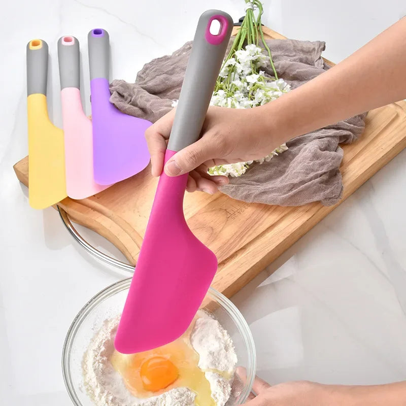 34cm Silikon Backspatel – Antihaft, Hitzebeständig für Gebäck & Creme