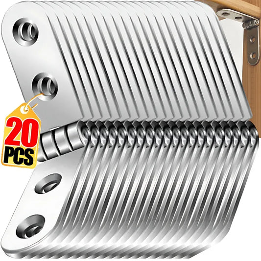 180° Eckscharnier aus Eisen für Möbel und Nähmaschinenschränke, faltbar