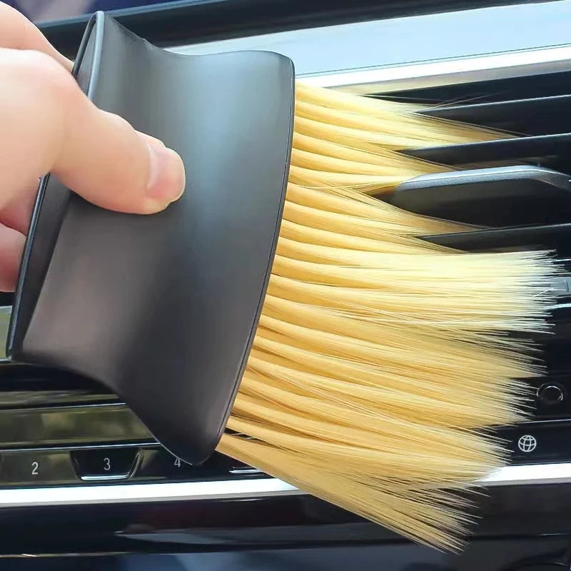 Staubbesen für Autos - Reinigungstool für Innenräume und Lüftungsschlitze