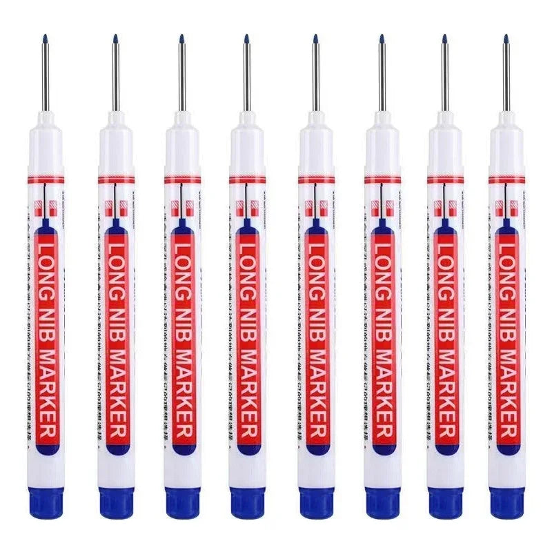 8-tlg Marker Set 20mm Spitze Wasserdicht Für Metall Holz Dekoration