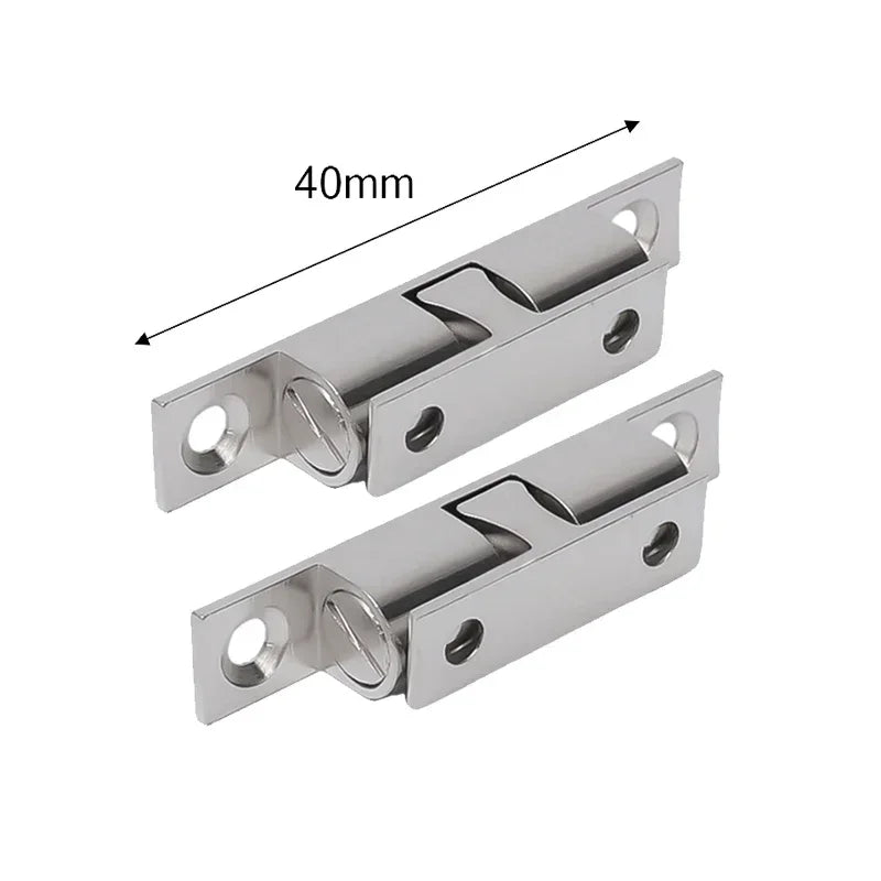 Verlässlicher Möbel-Tür Ball Latch Messing mit Doppelroller - einstellbarer Spannung
