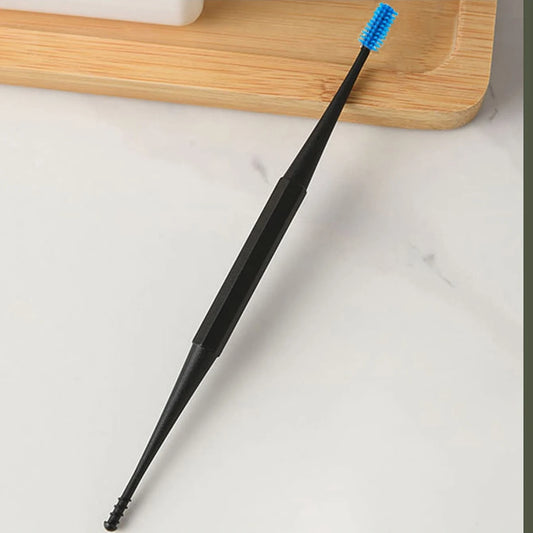 Spiral-Ohrreiniger Doppelkopf Silikon wiederverwendbar Sanfte Ohrmassage