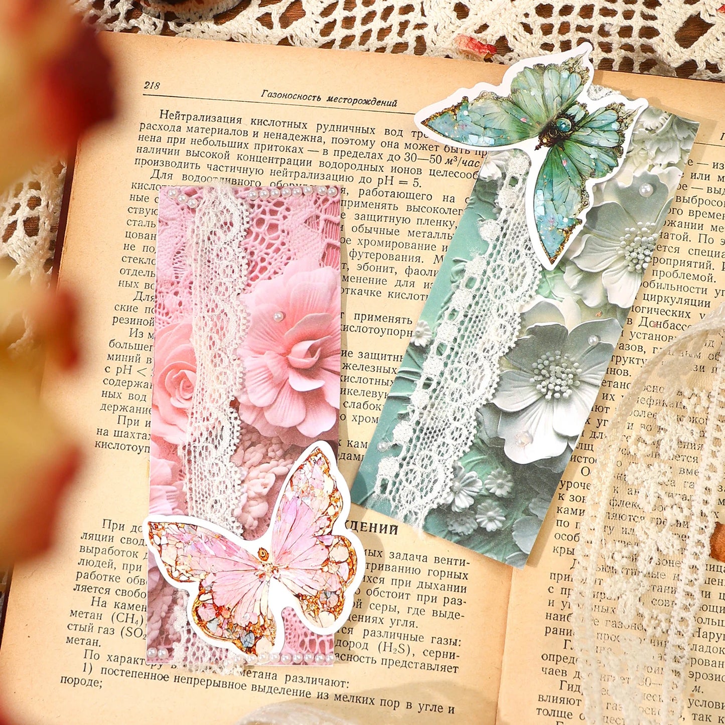 30-teiliges Vintage-Materialpapier Scrapbooking-Set für DIY Tagebuch