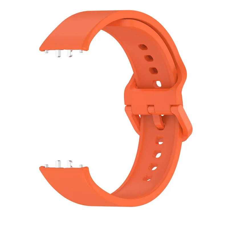 Silikon-Ersatzarmband kompatibel mit Fitness-Tracker Galaxy Fit 3