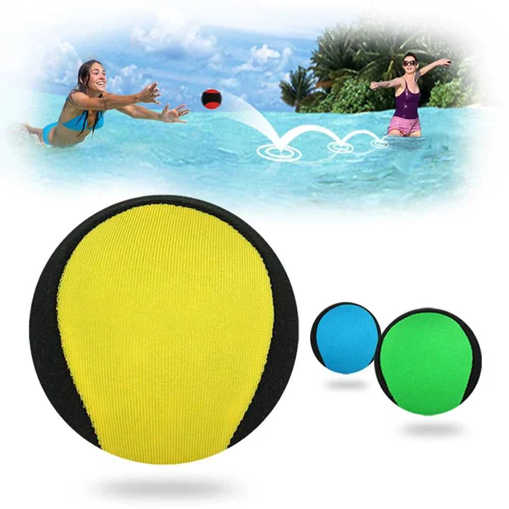 Wasser springender Bouncy Ball – Spritziger Spaß für Pool - Strand, bunt