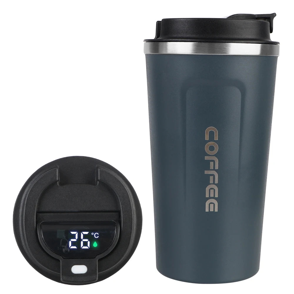 Isolierter Edelstahl Thermobecher 380ml oder 510ml
