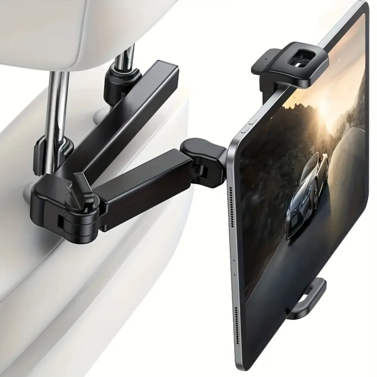 Flexible Auto-Tablet-Halterung 360° drehbar für 4,7–12,9 Zoll – stabil - sicher